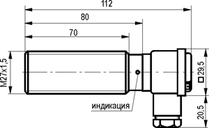Габариты ISB AT71A-11G-9-LZ